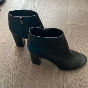 Vince Bootie Open Toe